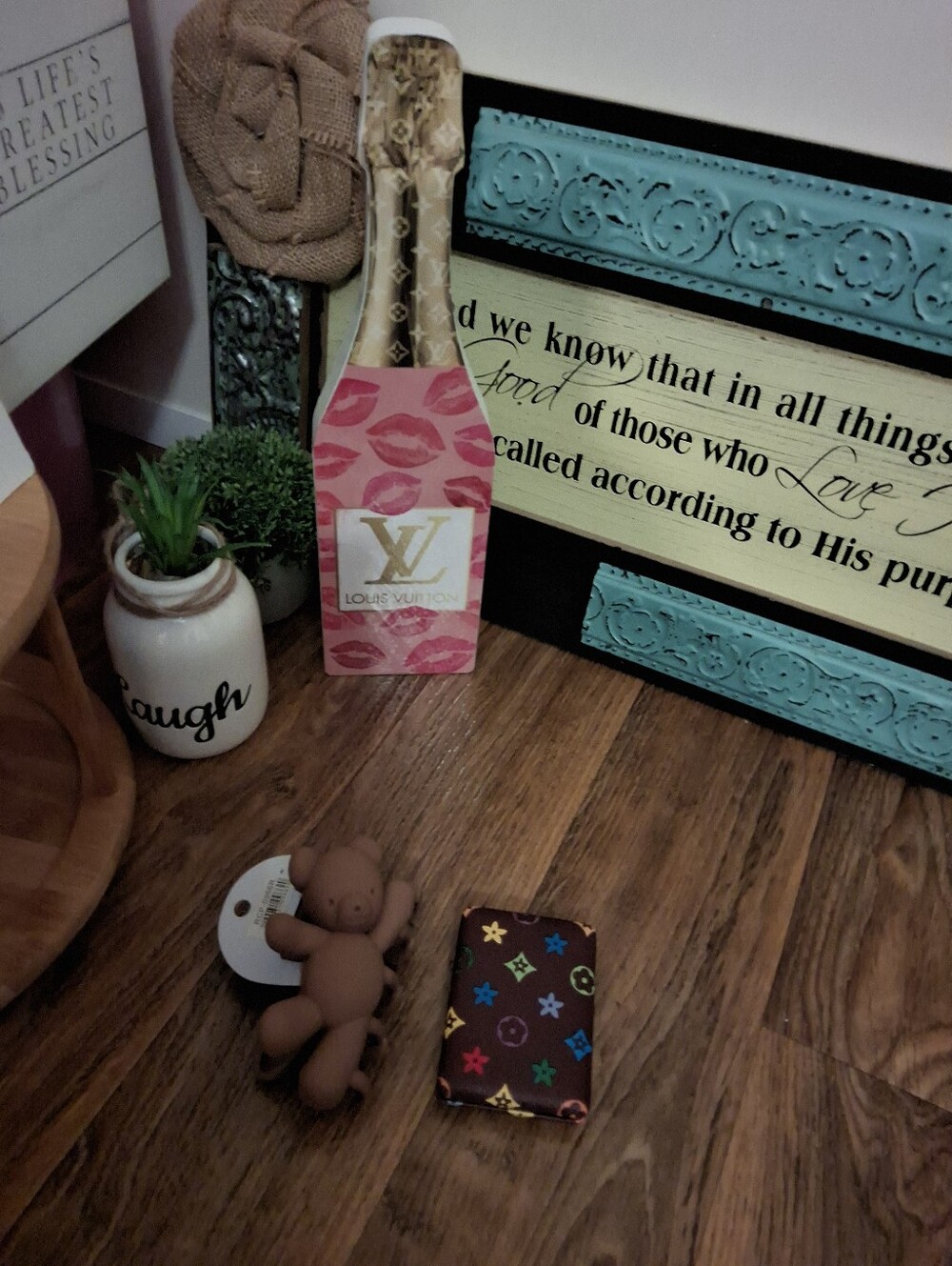 LV FASHION BEARY GLAM BUNDLE - BROWN